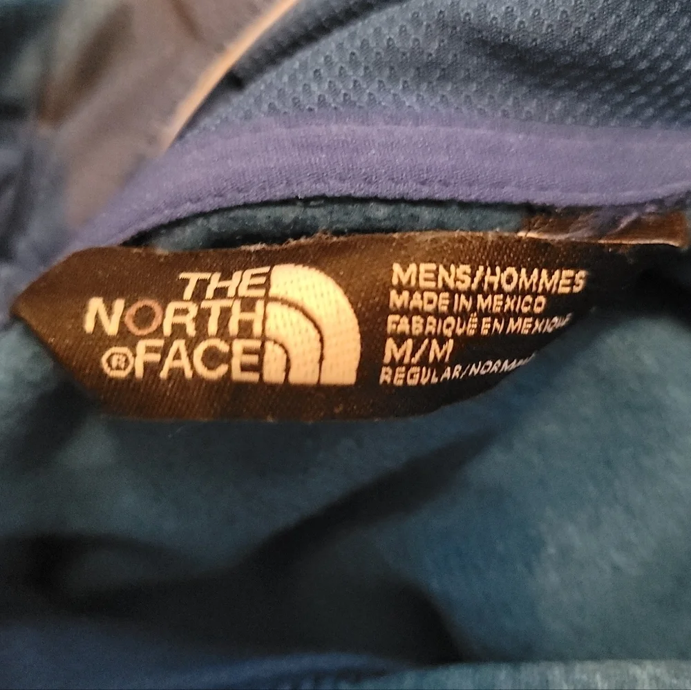 The North Face Men's Bright Blue Hoodie